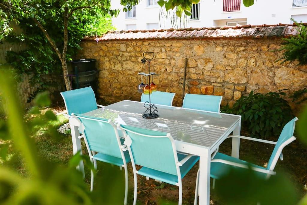 Villa F3 80 M2 Longere Plain Pied Au Centre Auxonne. Extérieur photo